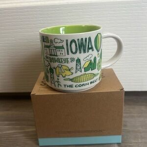 Starbucks Been There Mug-Iowa